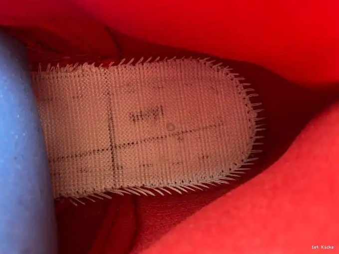 1st Kicks Gym Jordan Air Retro 12 (2018) Red 130690-601 0527